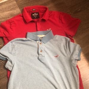 HOLLISTER Mens Polo Shirts READ DESCRIPTION